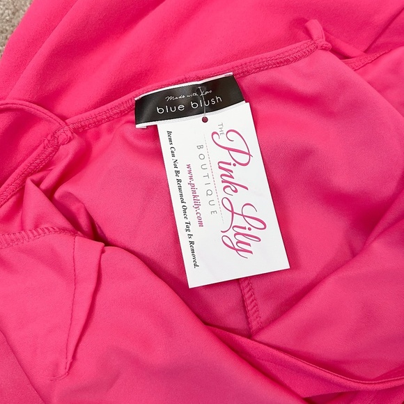 Pink Lily You Make My Heart Shine Dress Hot Pink - Picture 10 of 12